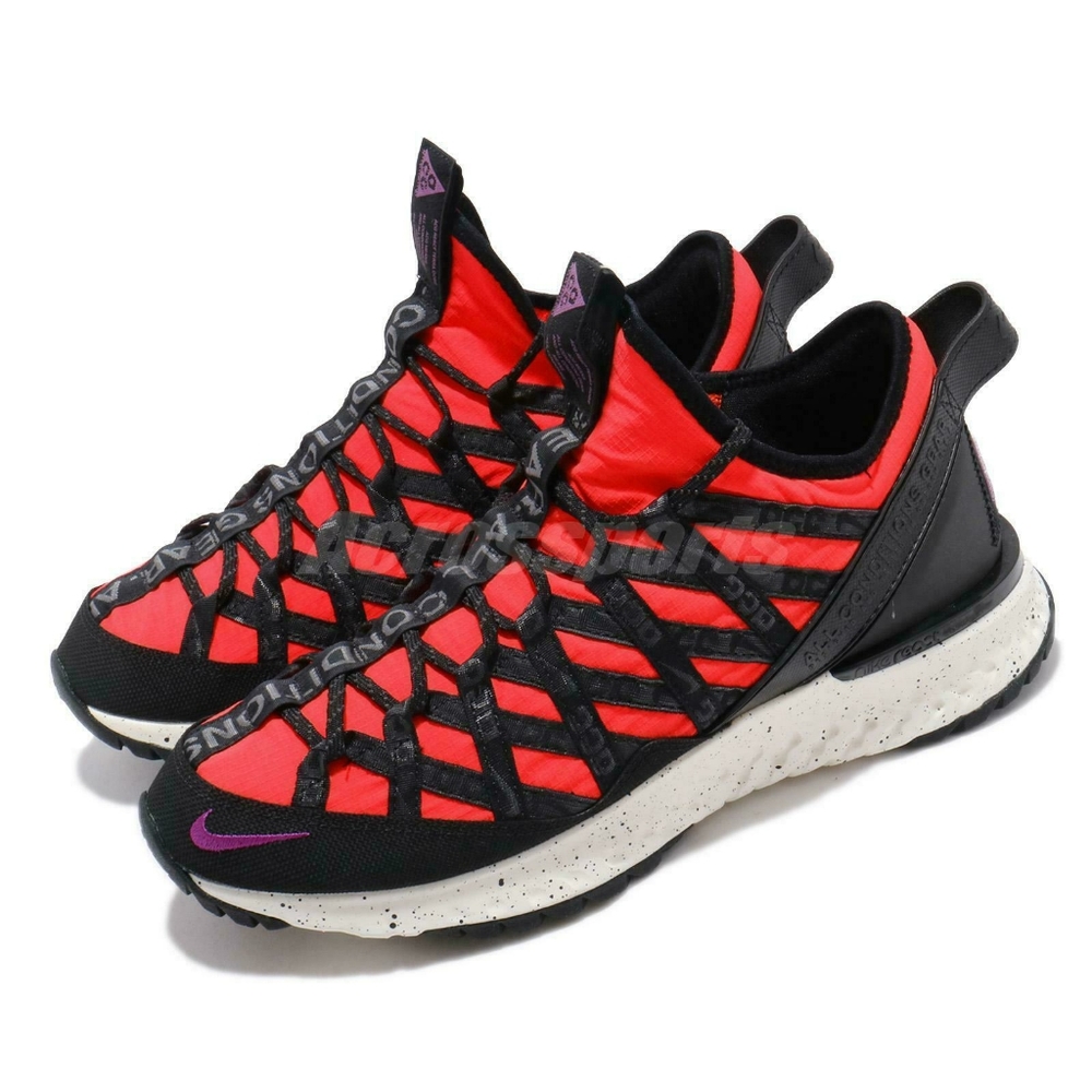 NIKE ACG React Terra Gobe Ridgerock OUTDOOR SNEAKERS SIZE 6